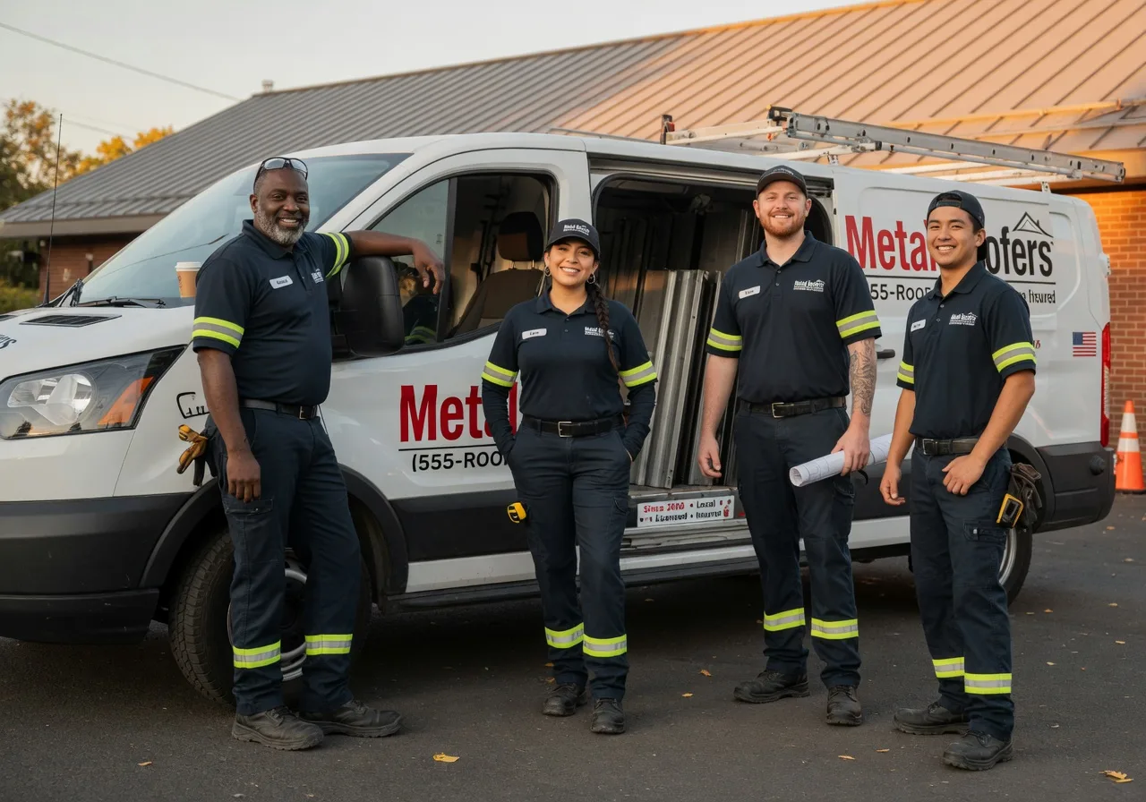 Metal Roofing Installation company in Phillips, NE