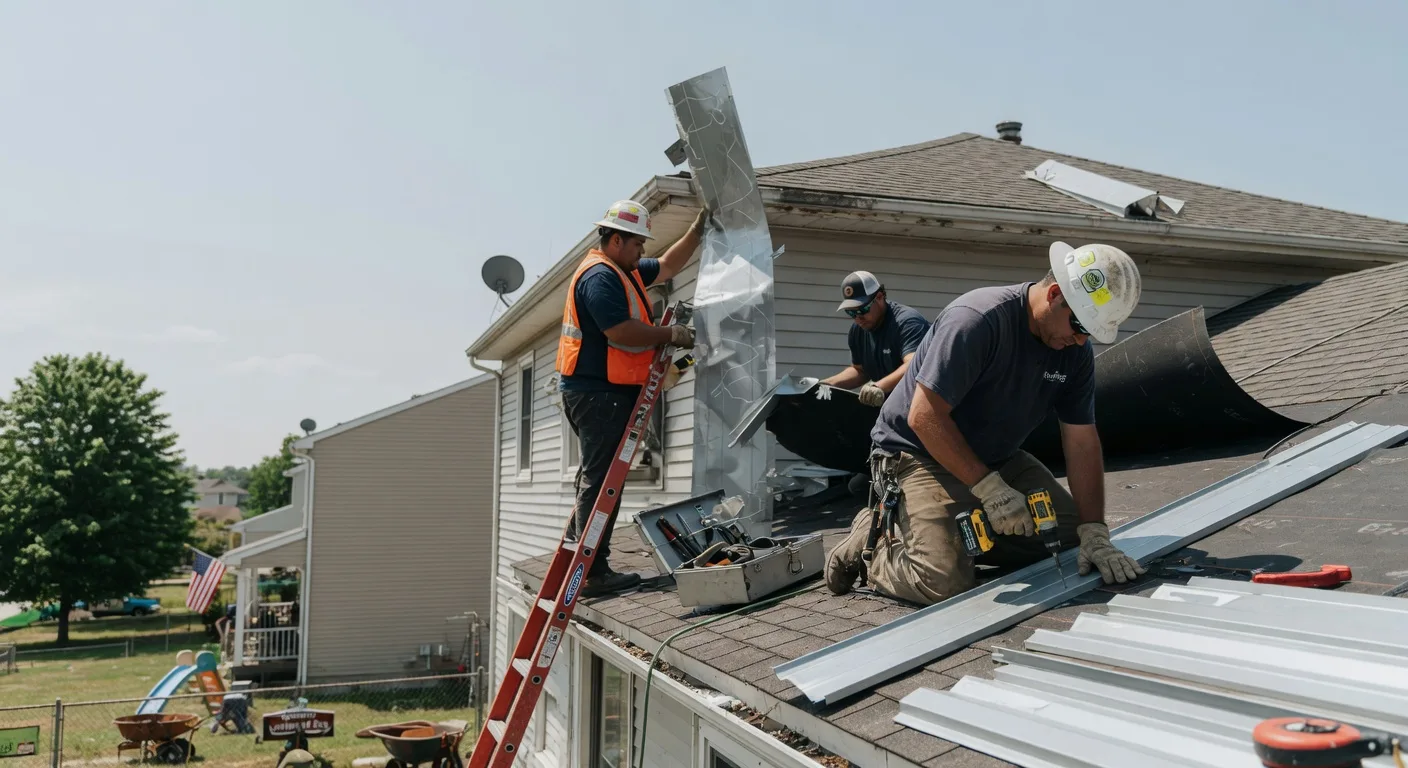 Metal Roofing Installation in Phillips, NE near me